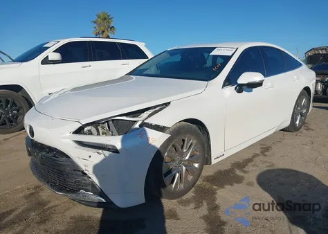 2023 Toyota Mirai Xle из США, поврежденный, VIN JTDAAAAA1PA009342